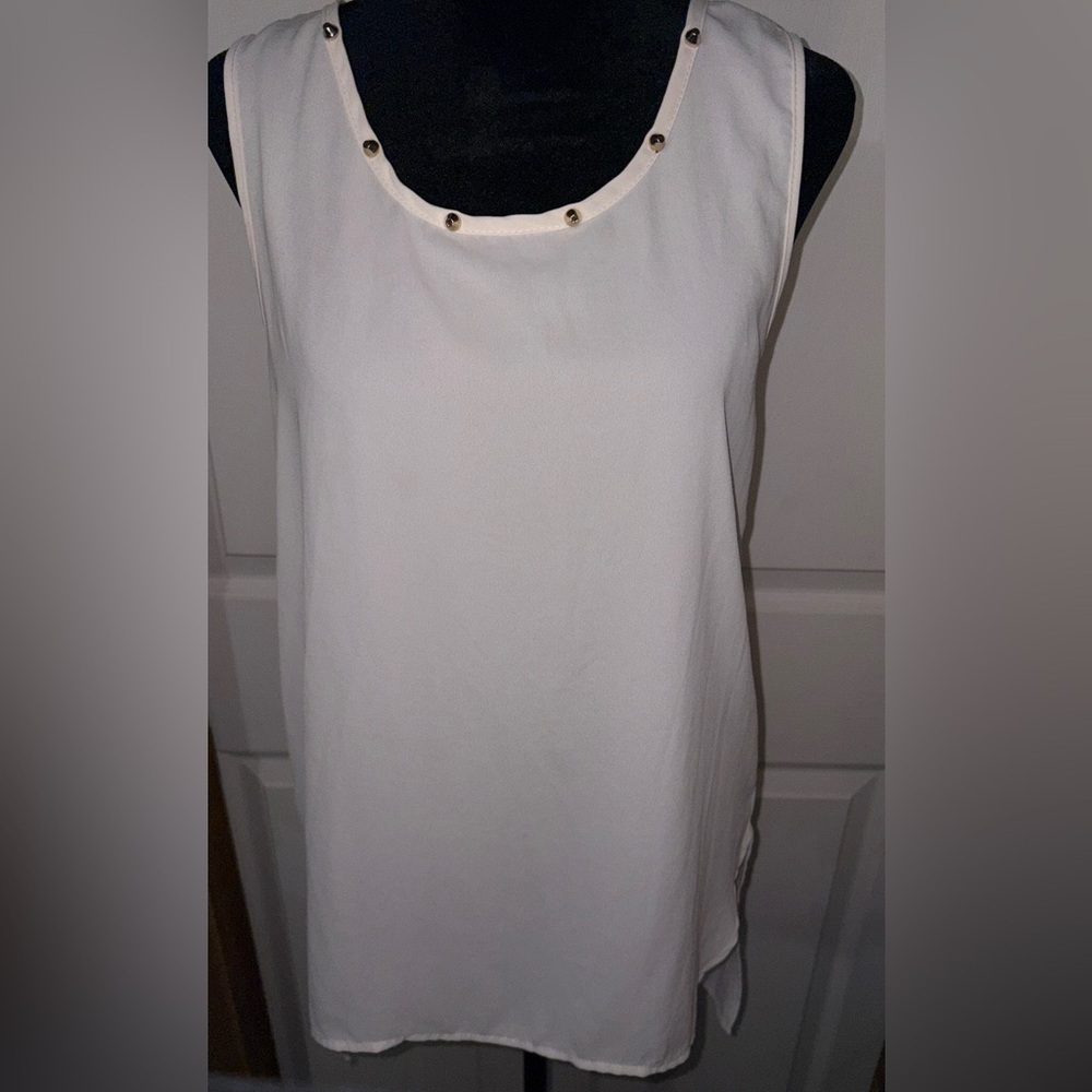 Blu Pepper Soft Cream Top Small